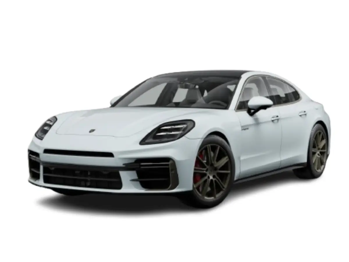 Porsche Panamera White